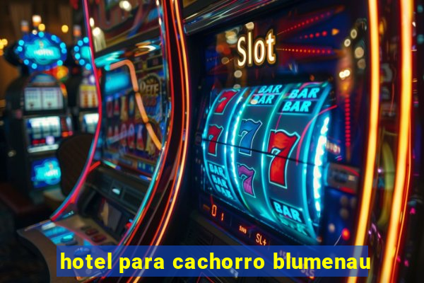 hotel para cachorro blumenau